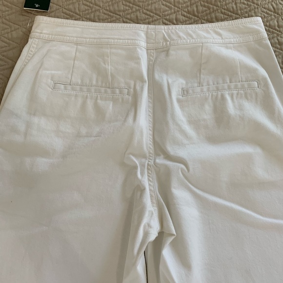 Ralph Lauren Women’s Pants Size 4P Color White - Picture 8 of 8